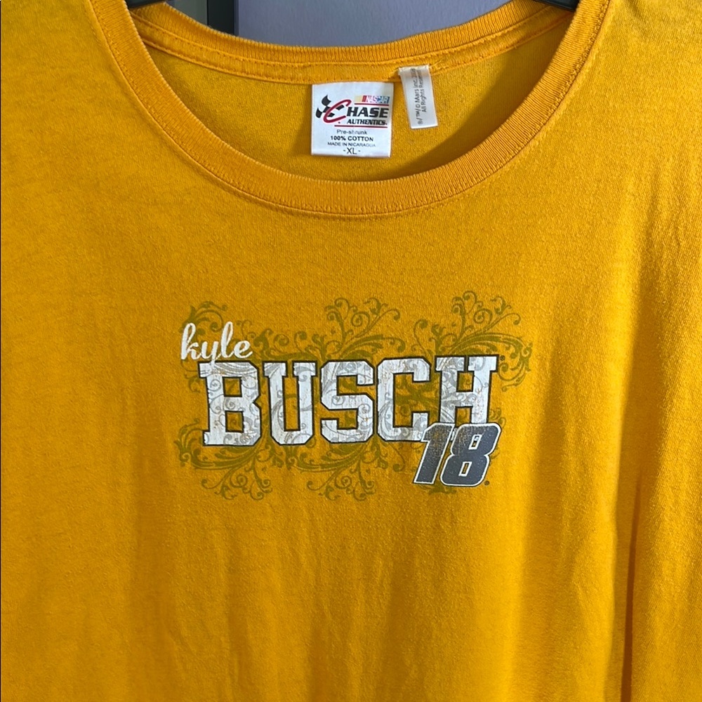 Chase Authentics Gold Kyle Busch Tee